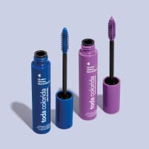 Combo Toda Colorida: Máscara para Cílios e Sobrancelha Lavanda Expressão 10g + Máscara para Cílios e Sobrancelha Azul Diversão 10g