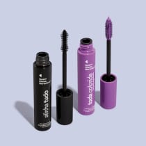 Combo Máscara para Cílios e Sobrancelhas Toda Colorida: Lavanda Expressão 10g + Incolor 10g
