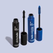 Combo Máscara para Cílios e Sobrancelhas Incolor 12g + Máscara para Cílios e Sobrancelhas Azul Diversão 10g
