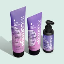 Combo Recarrega: Shampoo Fortalecedor 250ml + Fluido Capilar Protetor 90ml + Condicionador Fortalecedor 200ml