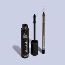 Combo Lápis Olhos Pretuco 1,2g + Máscara para Cílios e Sobrancelhas Incolor 12g