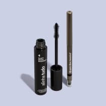 Combo Lápis Esfumador Pretô 1,2g + Máscara para Cílios e Sobrancelhas Incolor 12g