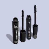 Combo Máscara de Cílios 4D 9,5g + Máscara para Cílios e Sobrancelhas Incolor 12g