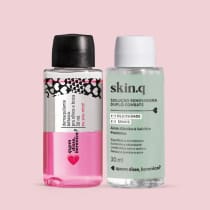 Combo Mini Demaquilante Bifásico 30 ml + Solução Renovadora 30ml