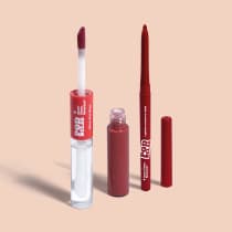 Combo QDB Pod Delas: Batom Duo Vermelho se Inscreve 8ml + Lapiseira Labial Vermelho Link na Bio 300mg