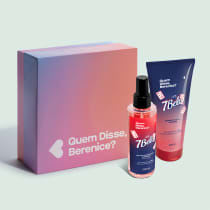 Combo 7Belo: Body Splash 200ml + Sabonete Líquido Corporal 200ml + Caixa de Presente