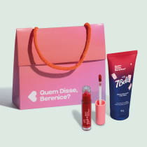Combo 7Belo: Creme Hidratante Para Mãos 50g + Gloss Labial 4ml + Sacola para Presente