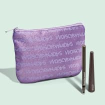 Combo Lápis de Olhos 200mg + Delineador de Olhos Líquido 2,5ml + Nécessaire Indisciplinadas