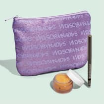 Combo Balm de Hidratação Intensa 8g + Lápis de Olhos 200mg + Nécessaire Indisciplinadas