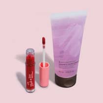 Combo Gloss Labial 4ml + Sabonete Líquido Demaquilante 90ml