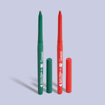 Combo QDB Guaraná Antarctica Lapiseira Delineador Olhos e Boca: Vermelha 300mg + Verde 300mg