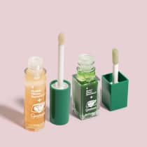 Combo QDB Guaraná Antarctica: Gloss Labial 10ml + Blush Líquido Que Muda de Cor 6,8ml