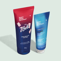 Combo Creme Para Mãos 7Belo 50g + Creme Para Mãos Reparador 30g