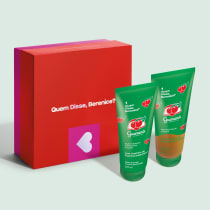 Combo QDB Guaraná Antarctica: Sabonete Líquido Corporal 200ml + Loção Corporal 200ml + Caixa de Presente G