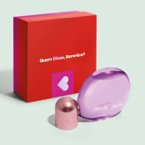 Combo Presente Natal Muito Desobediente: Eau de Parfum 100ml + Caixa de Presente G