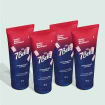 Combo Creme Hidratante Para as Mãos QDB 7 Belo 50g cada ( 4 itens)