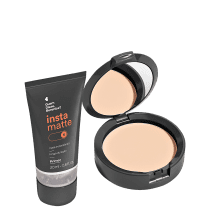 Imagem do produto Kit Quem Disse, Berenice? Instamatte Primer + Pó Compacto Translúcido (2 Produtos)