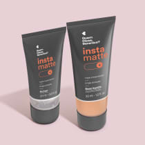 Imagem do produto Combo Instamatte: Primer Facial Líquido 20ml + Base Líquida 185F 30ml