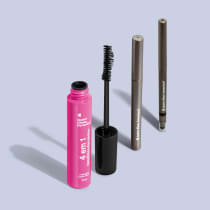 Imagem do produto Combo Máscara Para Cílios Dos Sonhos 10g + Caneta Delineadora 1ml + Lápis Olhos Pretô 200mg