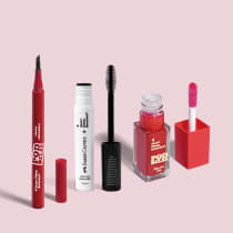 Imagem do produto Combo Caneta Delineadora 1,2ml + Máscara De Cílios 6ml + Balm Tint 6,5ml