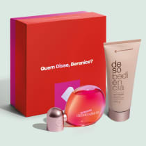 Imagem do produto Combo Presente Sempre Desobediente: Eau De Parfum 100ml + Loção Corporal 200g + Caixa de Presente