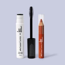 Imagem do produto Combo Lápis Jumbo 3 Em 1 Damasco 1,2g + Máscara Marca Cílios Preto 6ml