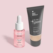 Imagem do produto Combo Base Líquida Tô no Glow Cor 120N 30ml + Sérum Facial Levanta Tudo 30ml