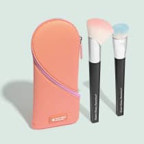 Imagem do produto Combo Pincéis Para Make : Super Denso + Multiefeitos + Case Para Pincéis