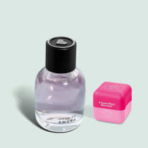 Imagem do produto Combo Amor na Amora Desodorante Colônia 75ml + Hidratante Labial 6,2g