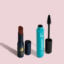 Imagem do produto Combo Máscara de Cílios Resistente è Água 10g + Balm Labial Marrom Harry Potter  3,2g