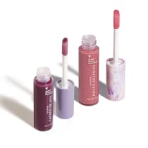Imagem do produto Combo Gloss Labial QDB E Cuide-se Bem: Algodão Doce 10ml + Cachos de Uva 10ml