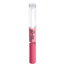 Batom Duo Gloss Iogurte Nostalgia QDB 7Belo 4ml