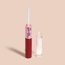 Batom Duo Gloss Vermelho Exclusivo QDB 7Belo 8ml