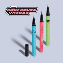 Imagem do produto Kit Canetas Delineadoras Livres E Determinadas QDB As Meninas Super Poderosas 3 x 0,4g cada