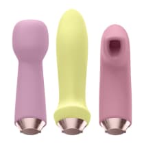 Imagem do produto Satisfyer marvelous four - Conjunto de vibrador e pulso de ar