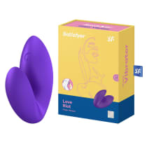 Imagem do produto Vibrador Dedeira em Silicone com 12 Modos de Vibração Recarregáveis via Cabo USB - Satisfyer Love Riot