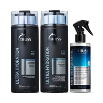 Imagem do produto Combo Hydration Obrigatório: Shampoo Ultra Hydration 300ml + Condicionador Ultra Hydration 300ml + Spray Uso Obrigatório; 260ml