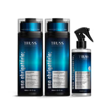 Imagem do produto Combo Uso Obrigatório;: Shampoo 300ml + Máscara 180g + Spray 260ml
