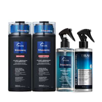 Imagem do produto Combo Frizz Zero + Uso Obrigatório; (4 itens)