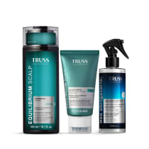 Imagem do produto Kit TRUSS Equilibrium Scalp Uso Obrigatório; Trio (3 Produtos)