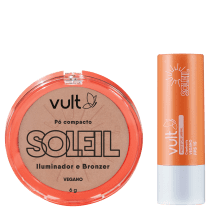 Imagem do produto Kit Vult Soleil Cranberry (2 Produtos)