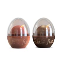 Combo Vult Fun: Blush Bronze Natural 6,5g + Iluminador Dourado Radiante 6,5g
