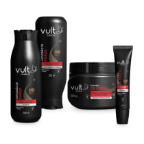 Kit Vult Cabelos Explosão de Força (4 Produtos)