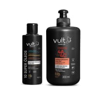 Imagem do produto Combo Day After Crespos: 10 Super Óleos 90ml + Creme para Pentear Ultra Nutritivo 300ml