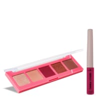 Imagem do produto Combo Mais Cor: Paleta de Sombras 3g + Delineador Líquido 3g