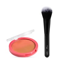 Imagem do produto Combo Vult Pó Compacto Duo Blush e Bronzer 6g + Pincel Multi Blush