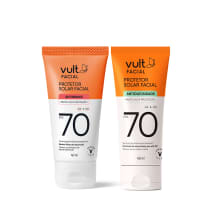 Imagem do produto Combo Vult Facial Protetor Solar Antissinais 40ml + Protetor Solar Facial Fps 70 40ml