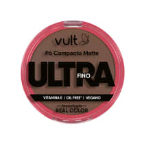 Pó Compacto Matte Ultrafino Cor V490