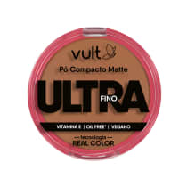 Pó Compacto Matte Ultrafino Cor V480