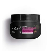 Imagem do produto Máscara Reconstrutora Vult Cabelos Choque de Reconstrução 250g
